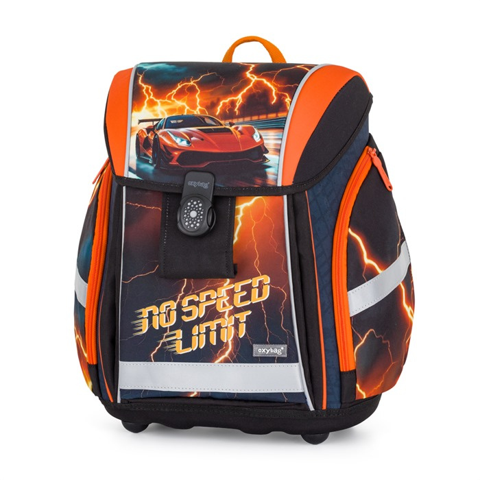 Školní batoh PREMIUM LIGHT Auto KARTONPP