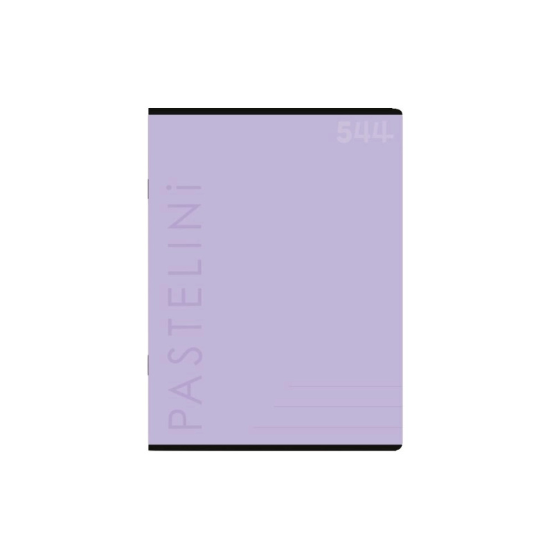 Sešit A5 544 PASTELINI fialová KARTONPP