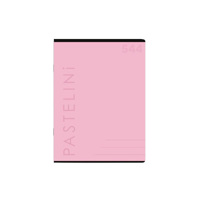 Sešit A5 544 PASTELINI růžová KARTONPP