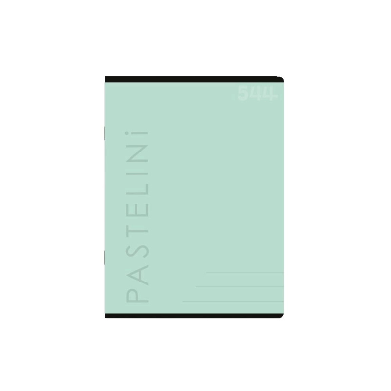 Sešit A5 544 PASTELINI zelená KARTONPP