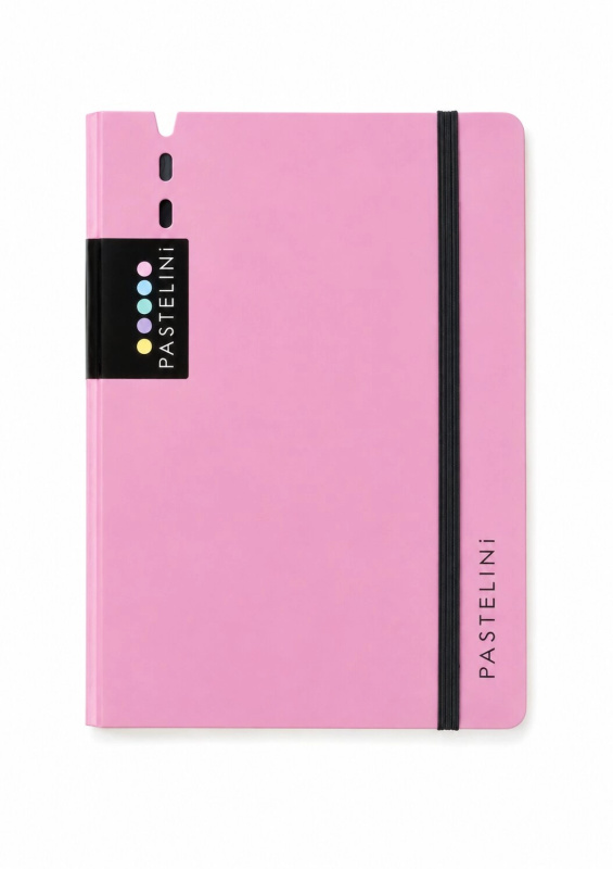 KARIS A5 foam PASTELINI růžová KARTONPP