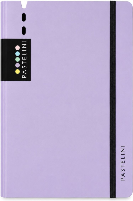 KARIS A5 foam PASTELINI fialová KARTONPP