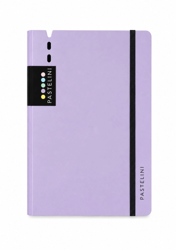 KARIS A5 foam PASTELINI fialová KARTONPP