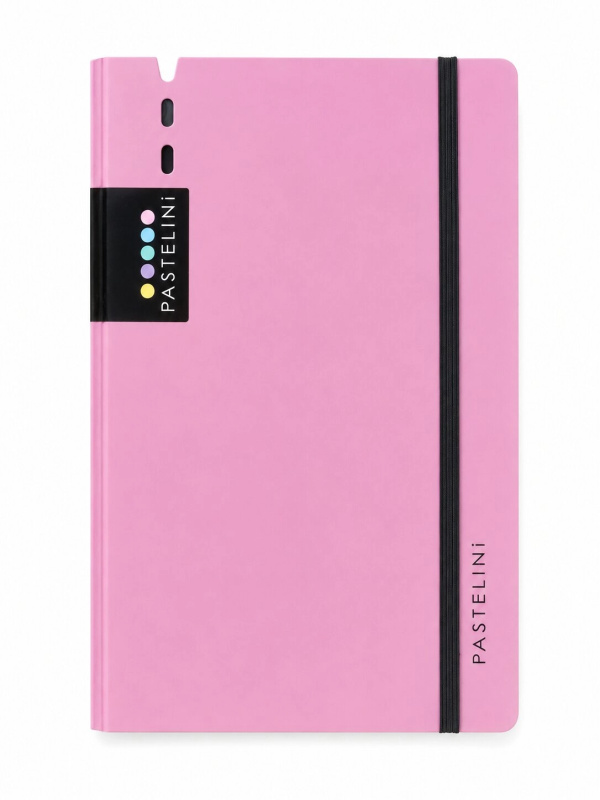 KARIS A4 foam PASTELINI růžová KARTONPP