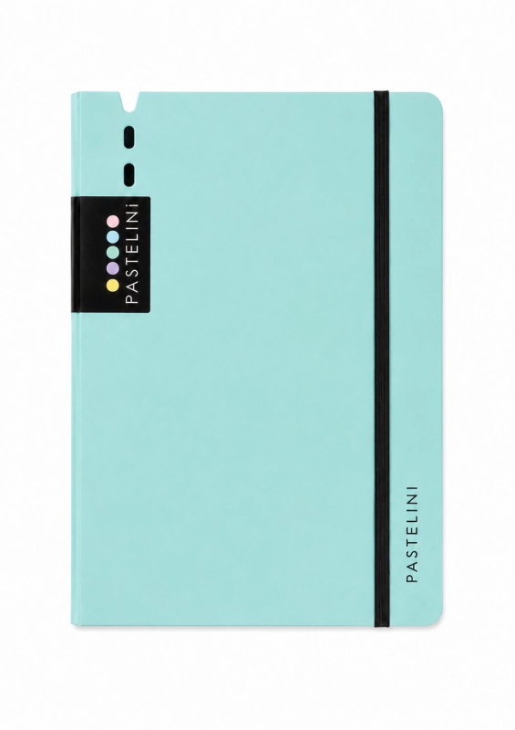 KARIS A5 foam PASTELINI zelená KARTONPP