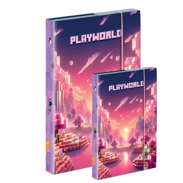 Box A4+A5 Playworld Girl KARTONPP