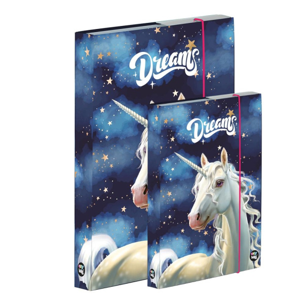 Box A4+A5 Unicorn I. KARTONPP