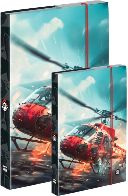 Box A4+A5 Hasiči KARTONPP