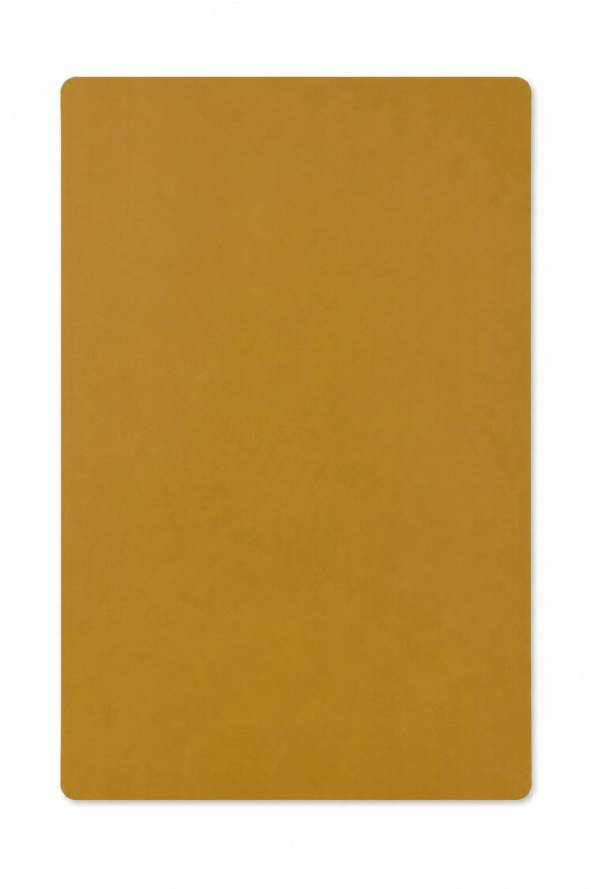 Podložka na stůl plast 58x38cm VERDE hořčice KARTONPP