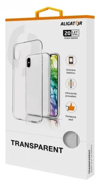 ALIGATOR pouzdro transparent ALIGATOR S5550 Duo čiré Čirá