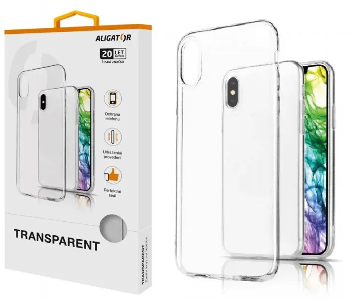 Aligator Transparent kryt pro Aligator S6100 Duo čirý