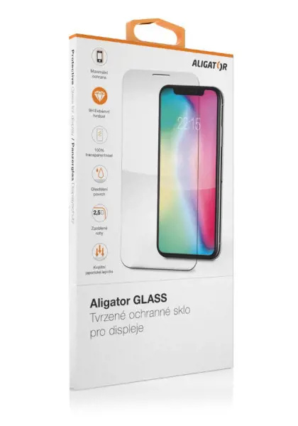 Aligator GLASS 2,5D ochranné sklo pro Aligator RX850