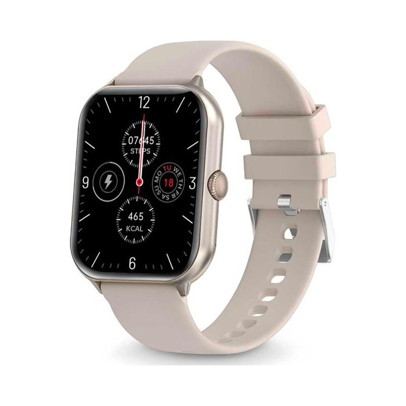 Aligator Watch GO (AW10) smart hodinky silver