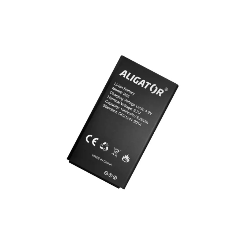 ALIGATOR R35 eXtremo, Li-Ion 1800 mAh, originální