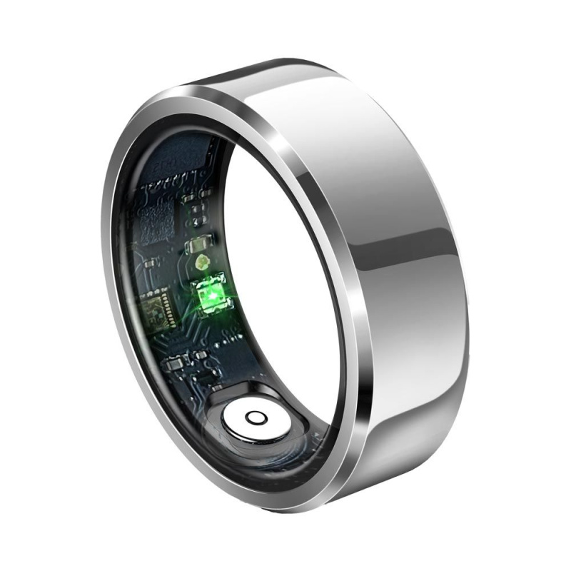 ALIGATOR Smart Ring stříbrný velikost 8 Stříbrná