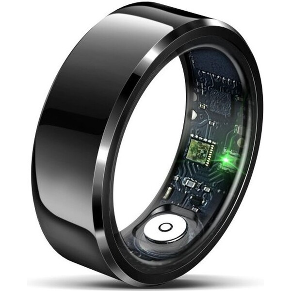 ALIGATOR Smart Ring černý velikost 11 Černá