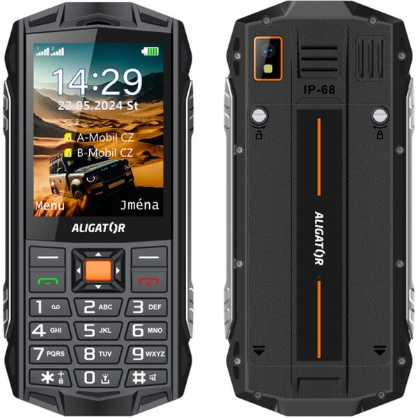 Aligator R45 eXtremo Oranžová
