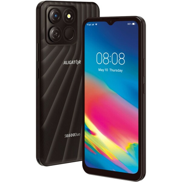 ALIGATOR S6600 4GB/64GB Černá