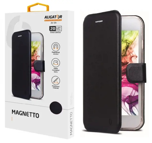 ALIGATOR Magnetto ALIGATOR S6600, Black