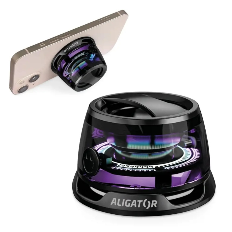 Aligator Mini Beat Černá