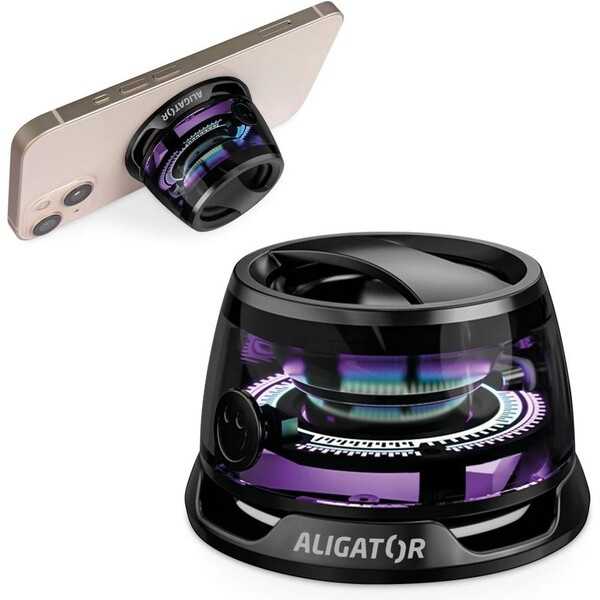 Aligator Mini Beat Černá