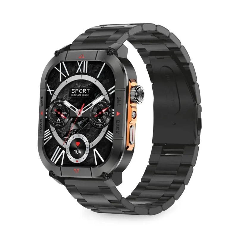 Aligator Watch Sport GPS/Sport Band/Černá