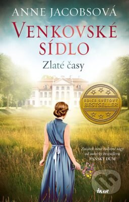 Venkovské sídlo 1: Zlaté časy (2 CD) - Anne Jacobs - audiokniha z kategorie Beletrie
