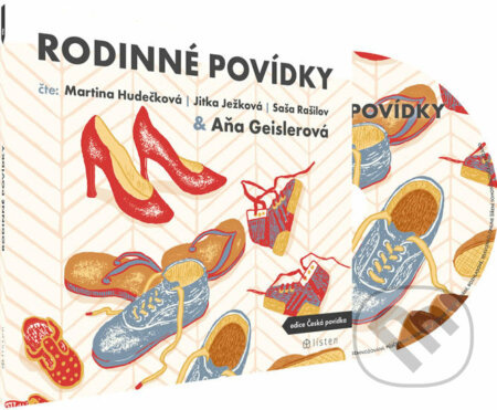 Rodinné povídky - Marek Epstein Miloš, Urban Anna, Geislerová Petra, Dvořáková Petra, Soukupová Alena, Mornštajnová - audiokniha z kategorie…