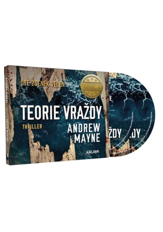 Teorie vraždy - audioknihovna Euromedia Group, a.s.