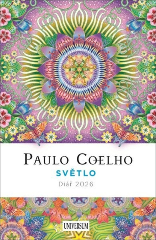 Světlo – Diář 2026 - Paulo Coelho, Catalina Estrada (ilustrátor)