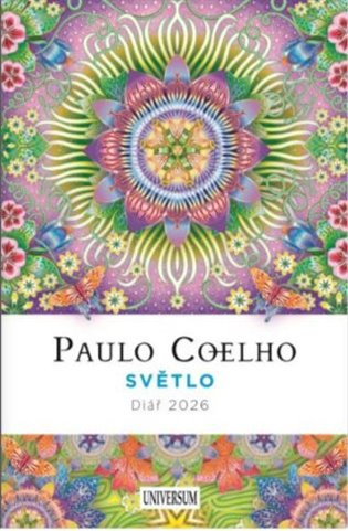 Světlo – Diář 2026 - Paulo Coelho, Catalina Estrada (ilustrátor)