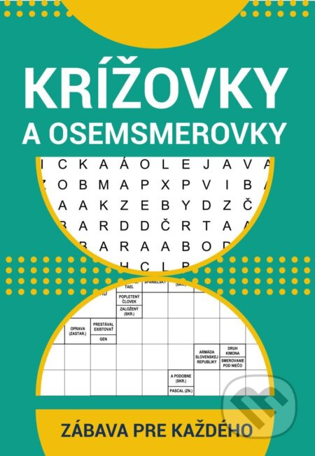 Krížovky a osemsmerovky (A5) - David Lagercrantz - kniha z kategorie Švédské křížovky pro dospělé