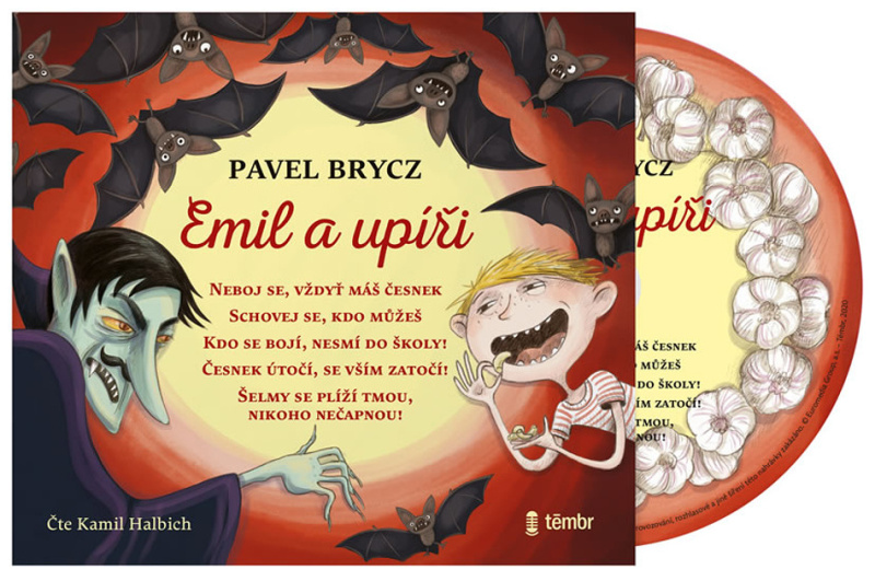 Emil a upíři 1-5 - Pavel Brycz