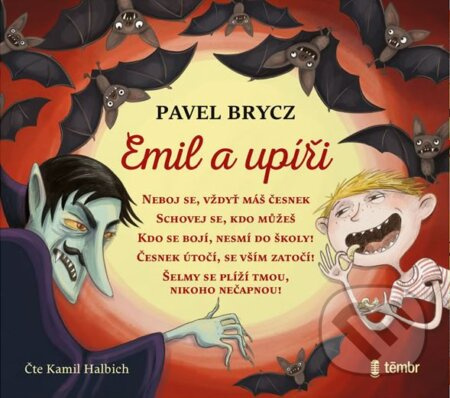 Emil a upíři 1-5 - Pavel Brycz