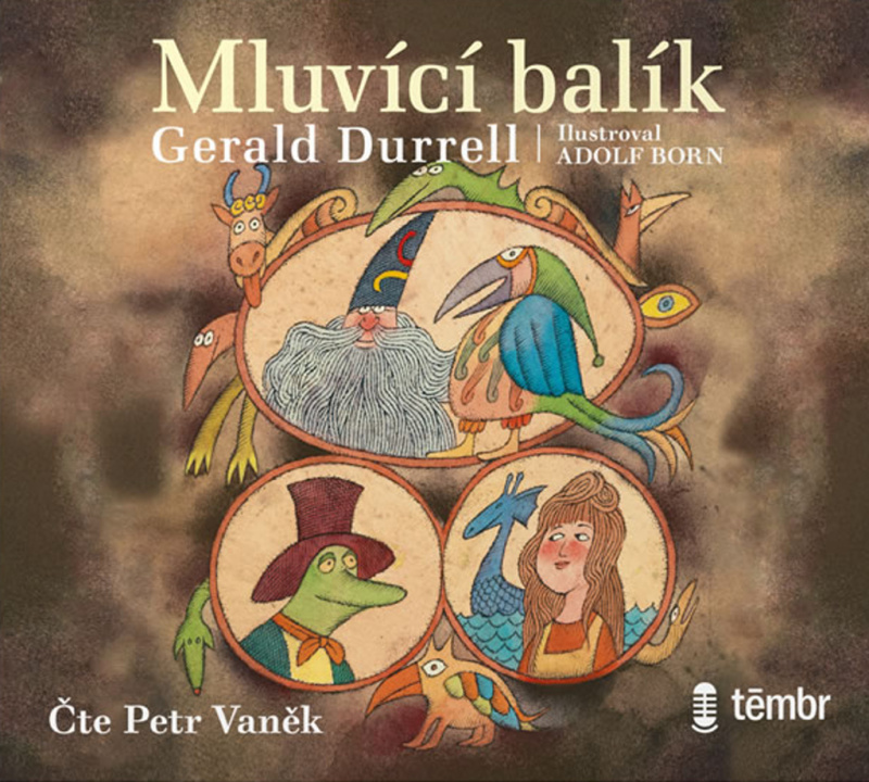 Mluvící balík - Gerald Durrell
