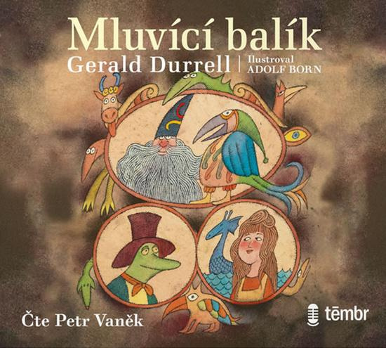 Mluvící balík - Gerald Durrell
