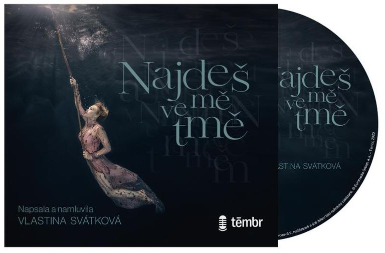 Najdeš mě ve tmě - Vlastina Svátková