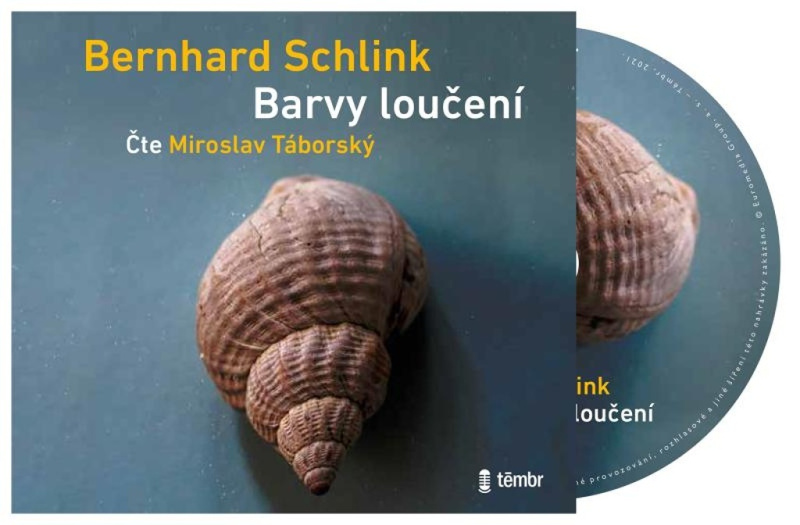 Barvy loučení - Bernhard Schlink