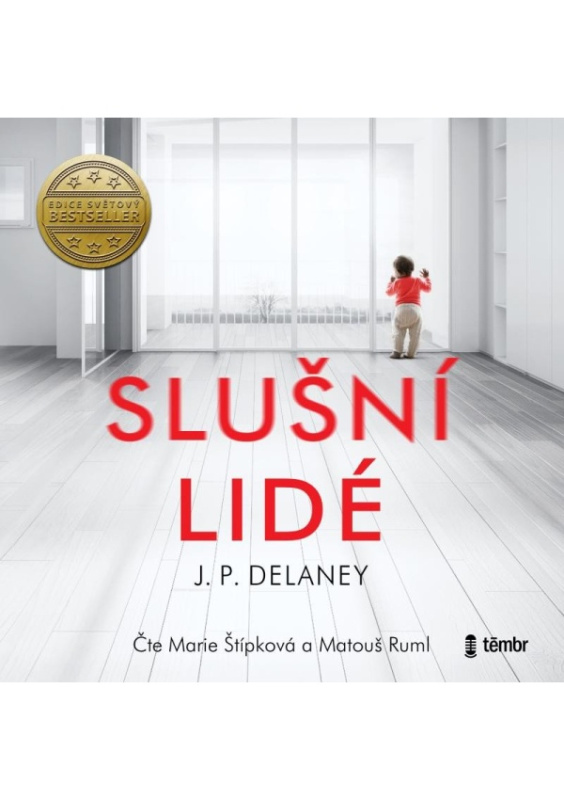 Slušní lidé - J. P. Delaney