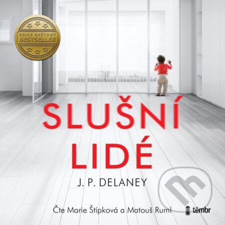 Slušní lidé - J. P. Delaney