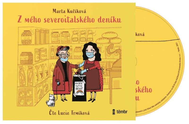 Z mého severoitalského deníku - Marta Kučíková