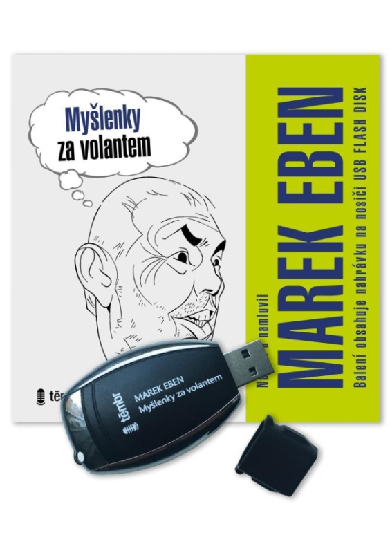 Myšlenky za volantem - flash disk - Marek Eben
