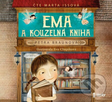 Ema a kouzelná kniha - Petra Braunová