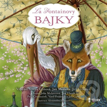 La Fontainovy bajky - Jean de La Fontaine