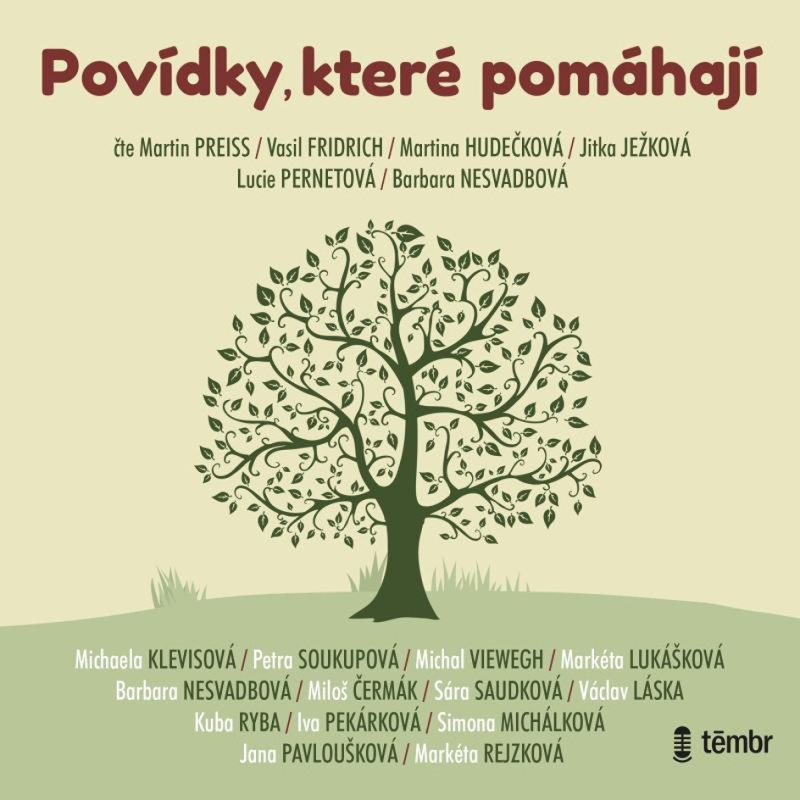 Povídky, které pomáhají - Simona Michálková, Jana Pavloušková, Markéta Rejzková, Michaela Klevisová, Petra Soukupová, Michal Viewegh, Markéta Lukášková, Barbara Nesvadbová, Miloš Čermák, Sára Saudková, Václav Láska, Kuba Ryba, Iva Pekárková, Barbara Nesva