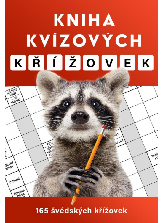 Kniha kvízových křížovek Euromedia Group, a.s.