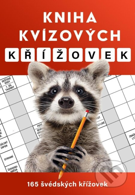 Kniha kvízových křížovek Euromedia Group, a.s.