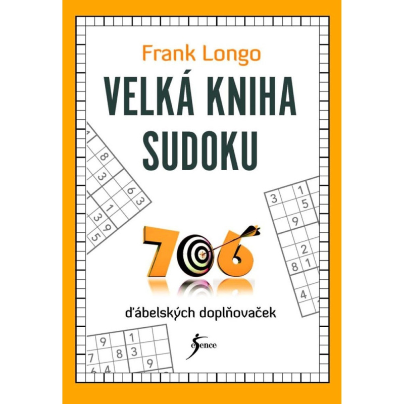 Velká kniha sudoku Euromedia Group, a.s.