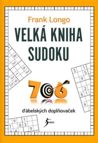 Velká kniha sudoku Euromedia Group, a.s.