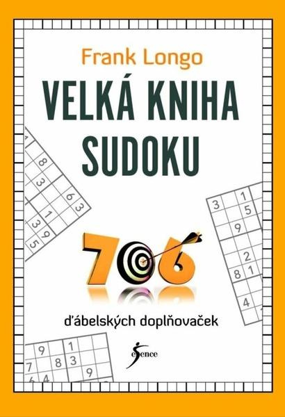 Velká kniha sudoku Euromedia Group, a.s.